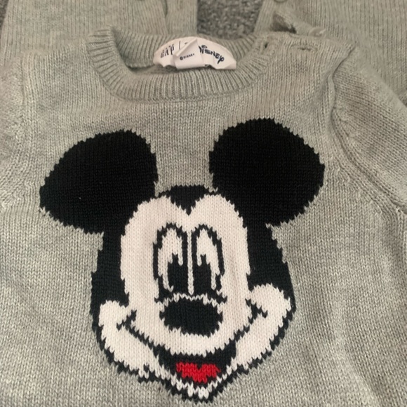 Baby GAP Mickey One Piece Outfit - Picture 3 of 5